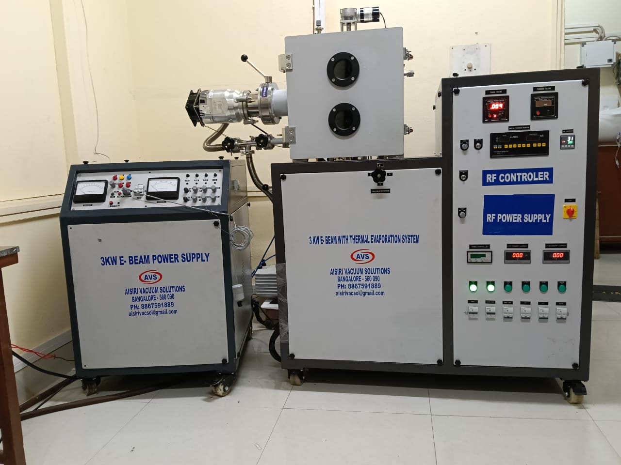 Custom Built Vacuum Systems