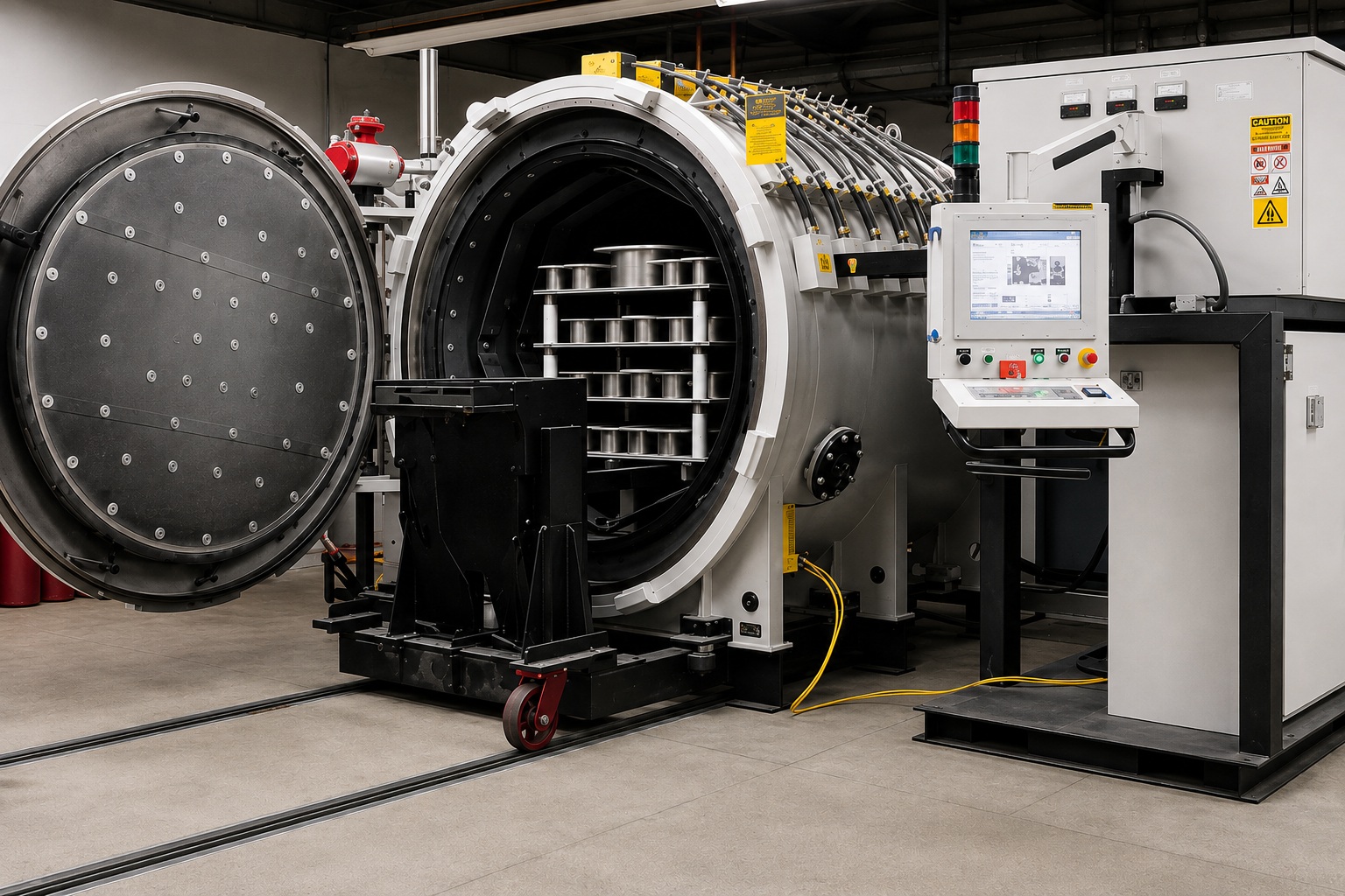 Vacuum Brazing Furnace
